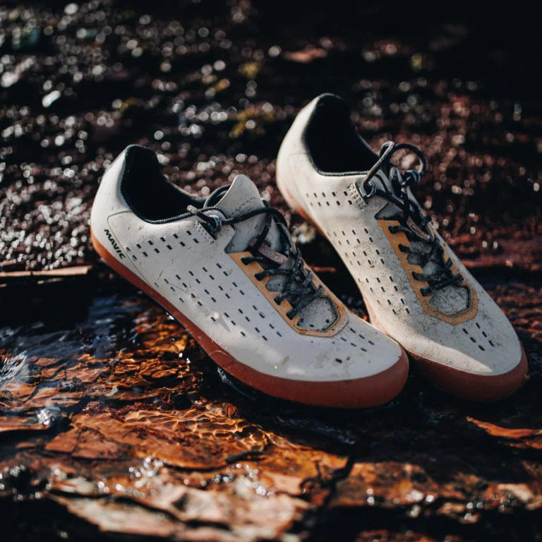 MAVIC ALLROAD SL Beige/Brown Gravel Shoes