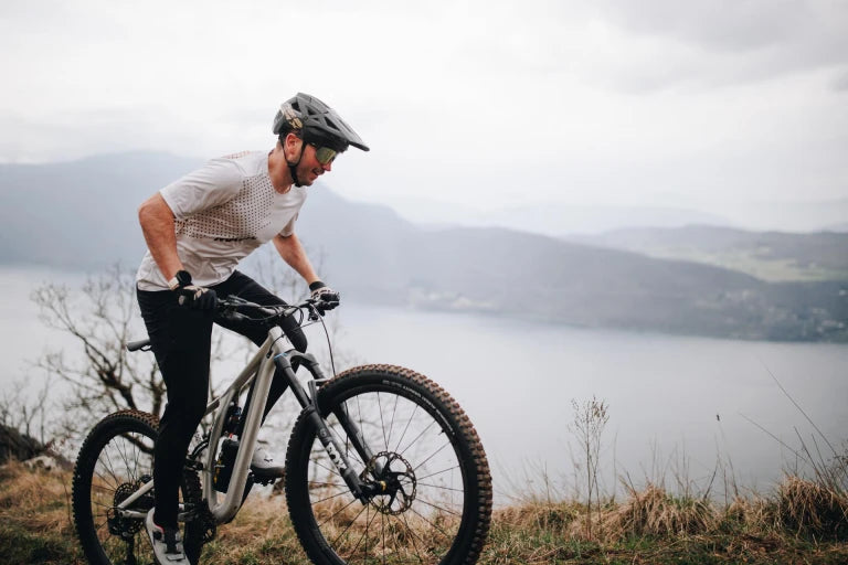 Koszulka z krótkim rękawem MAVIC CROSSTRAIL biała