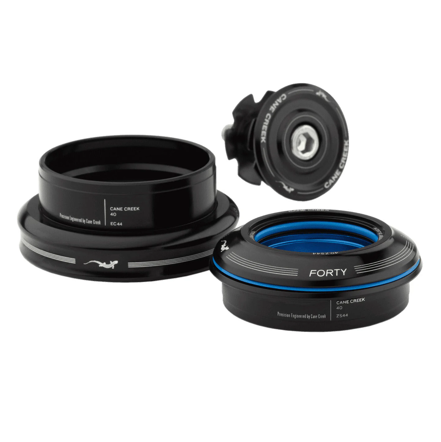Headset CANE CREEK 40 1 1/8", ZS44/28.6/H8 | EC44/30, black