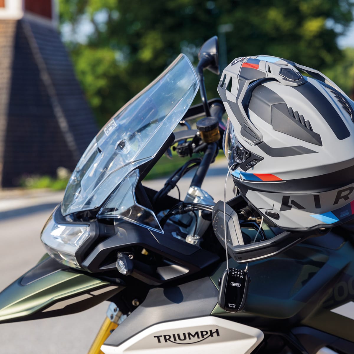 Chowany zamek kablowy ABUS COMBIFLEX REST