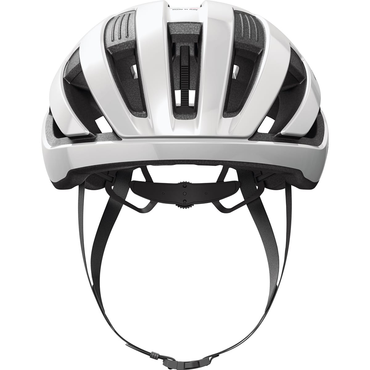 Kask szosowy ABUS WINGBACK biały