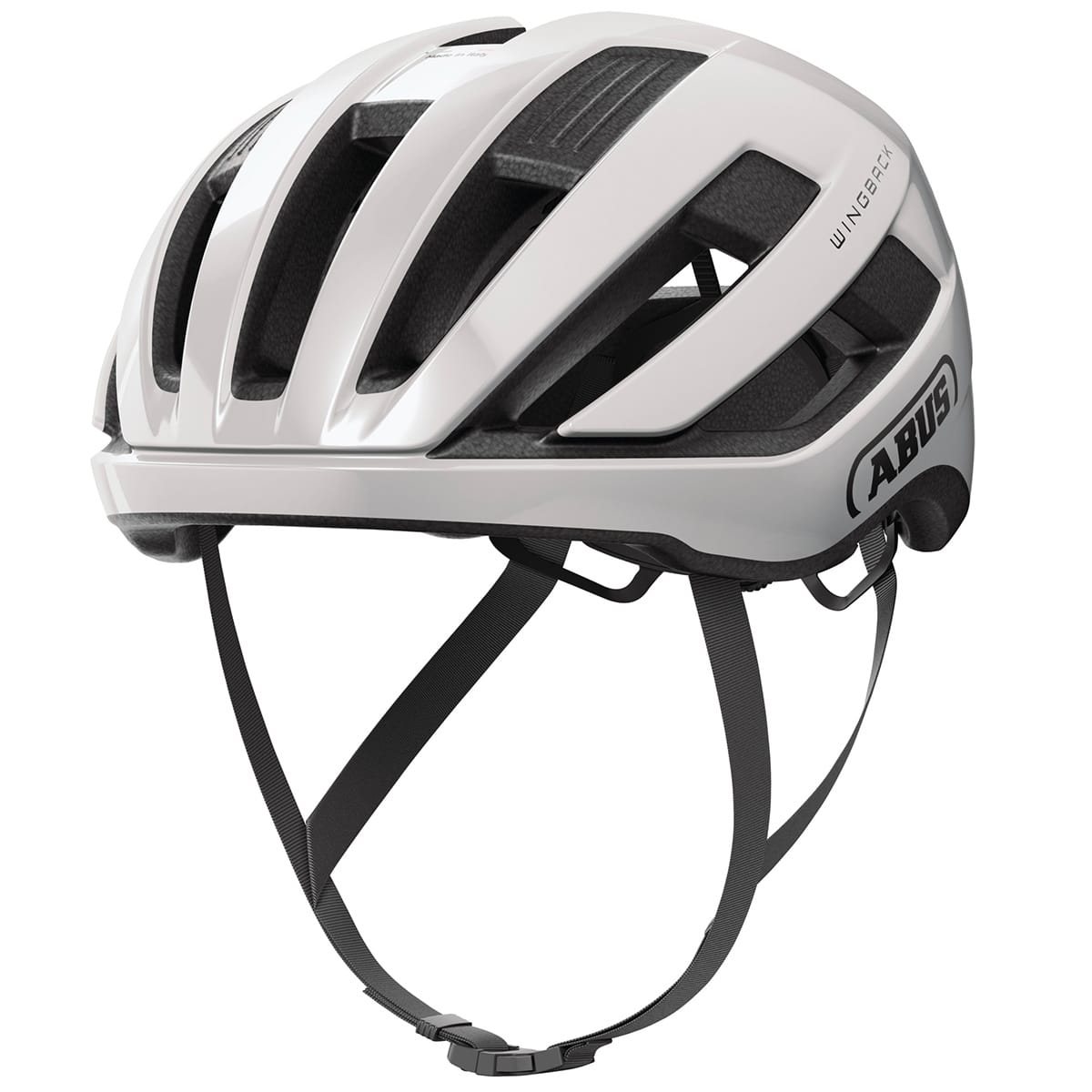 Kask szosowy ABUS WINGBACK biały