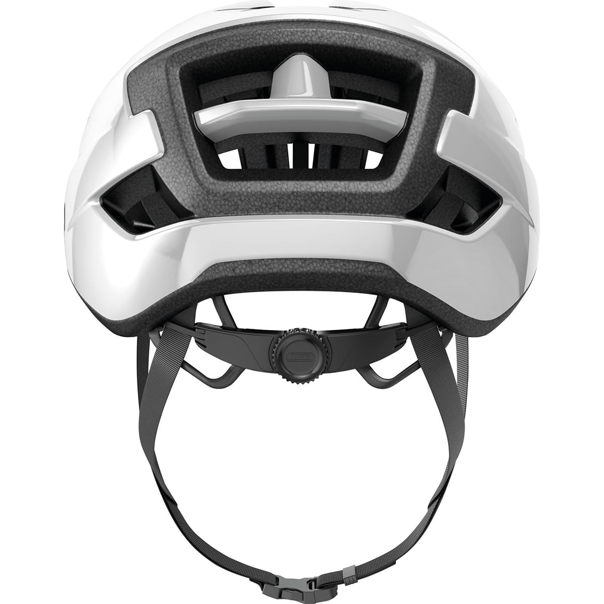 Kask szosowy ABUS WINGBACK biały