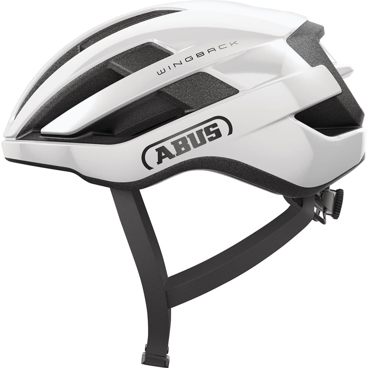 Kask szosowy ABUS WINGBACK biały