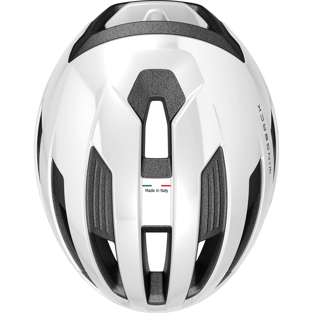Kask szosowy ABUS WINGBACK biały