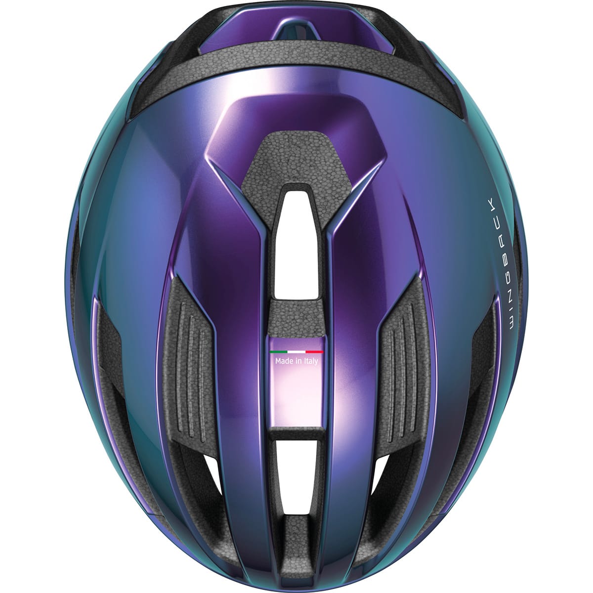 Kask szosowy ABUS WINGBACK fioletowy