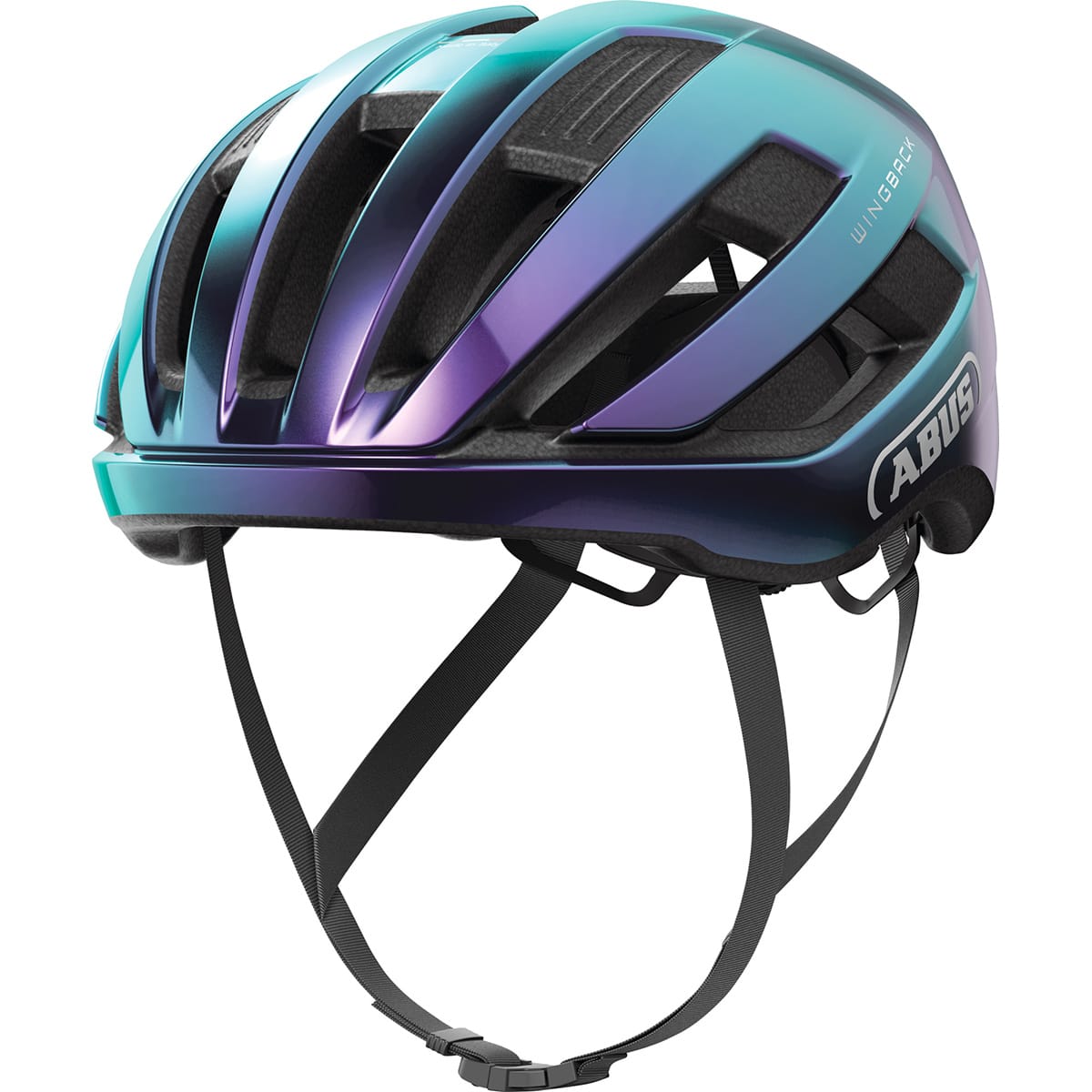 Kask szosowy ABUS WINGBACK fioletowy