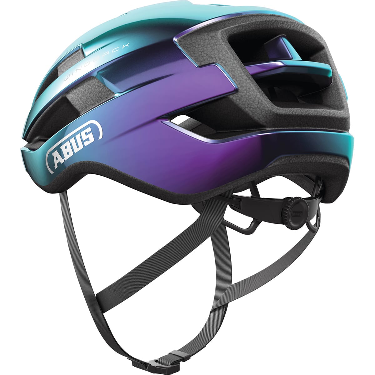 Kask szosowy ABUS WINGBACK fioletowy