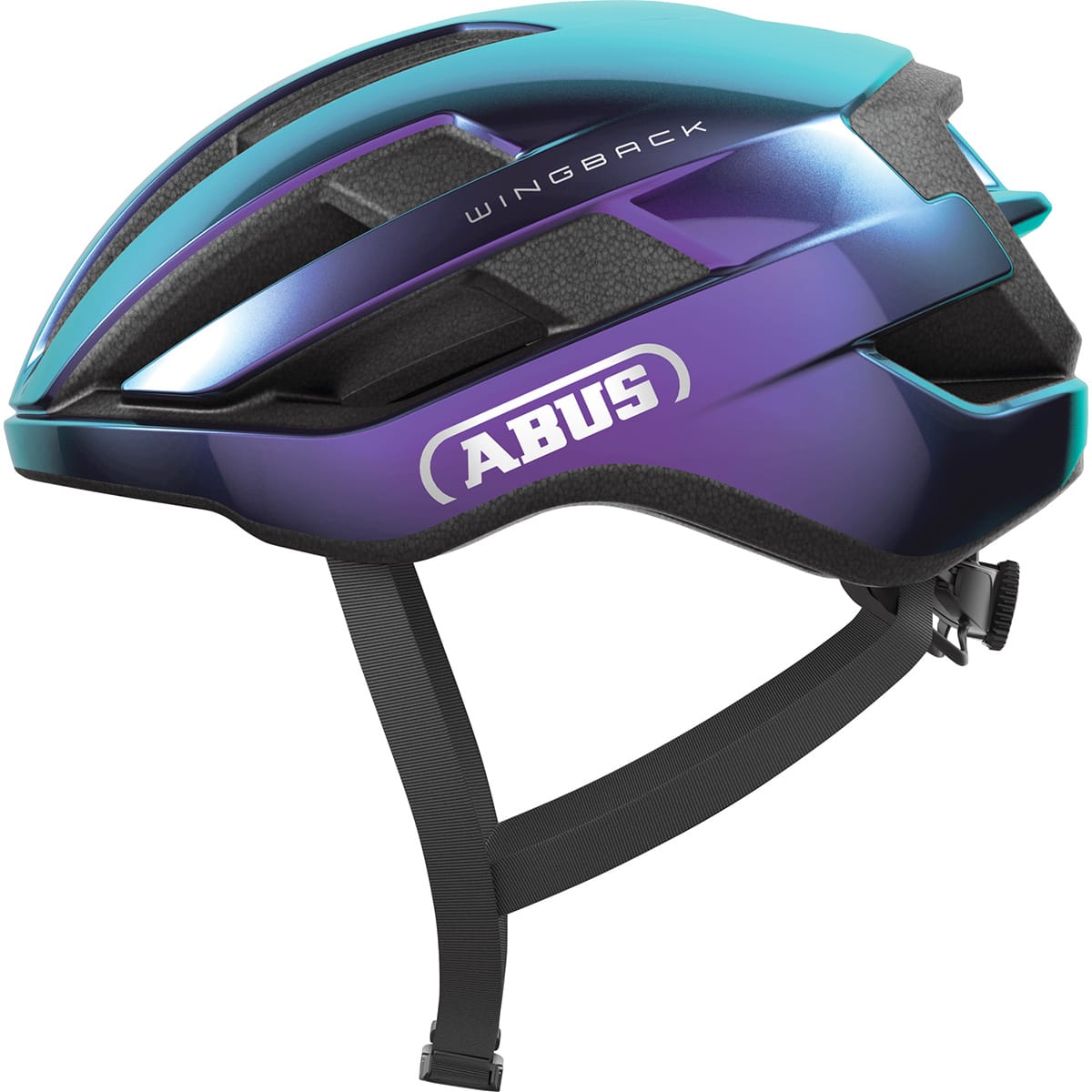 Kask szosowy ABUS WINGBACK fioletowy