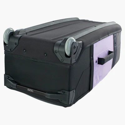 Torba podróżna EVOC WORLD TRAVELLER 125 L czarny/fioletowy