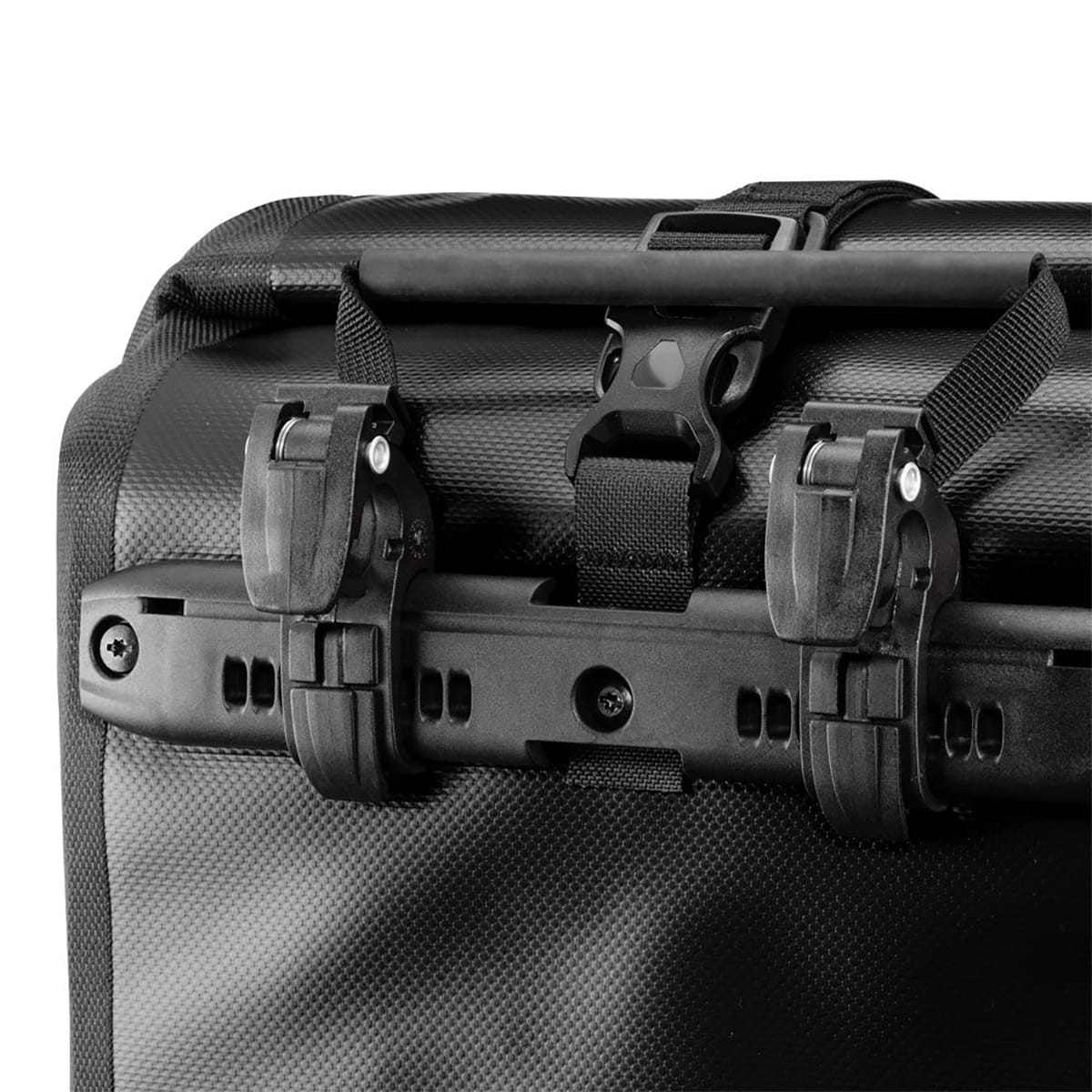 Para toreb bagażowych ORTLIEB SPORT ROLLER 25 L w kolorze czarnym