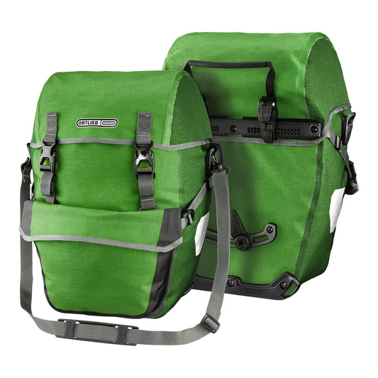 Para toreb bagażowych ORTLIEB BIKE PACKER PLUS 42 L w kolorze zielonym
