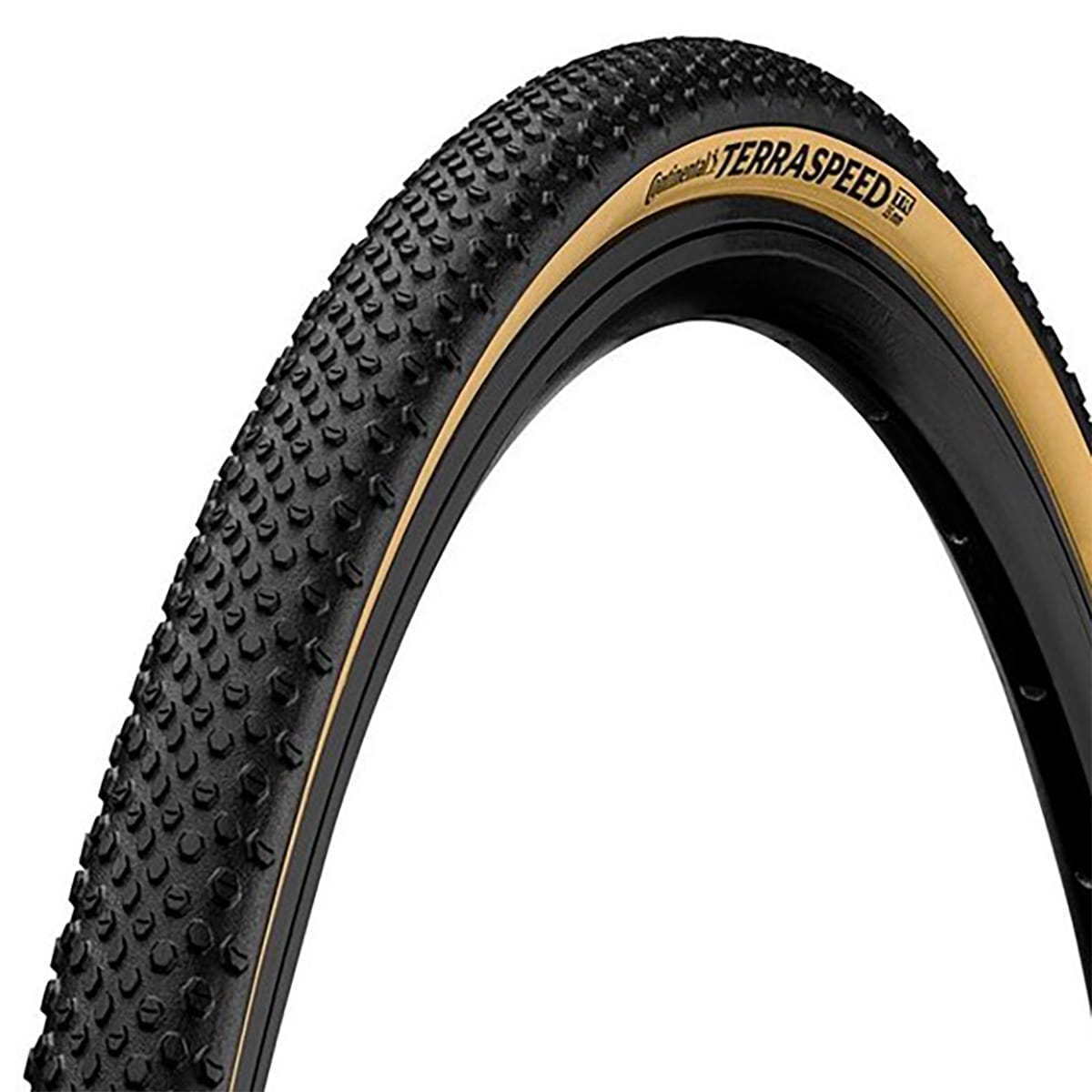 Opona CONTINENTAL TERRA SPEED PROTECTION 700x45c Tubeless Ready Beige