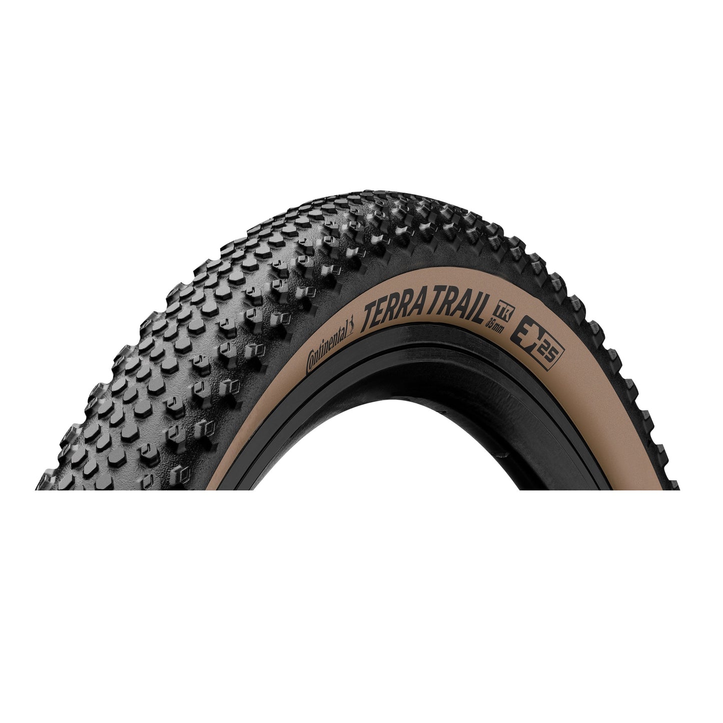 Opona CONTINENTAL TERRA TRAIL SHIELDWALL SKIN SL 700x40c Tubeless Ready Beige