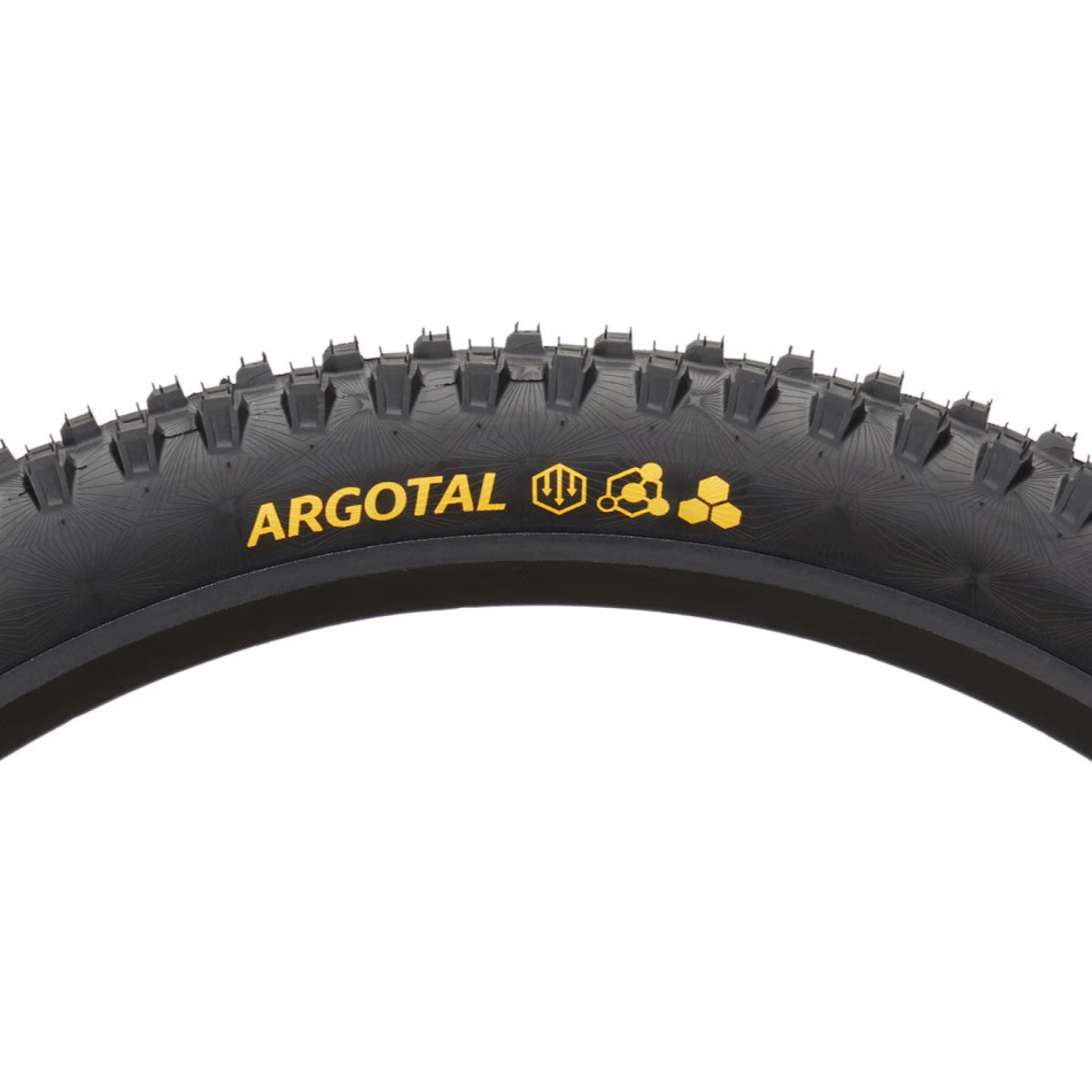 CONTINENTAL ARGOTAL Downhill Soft 29x2.40 Tubeless Ready Soft Black tire