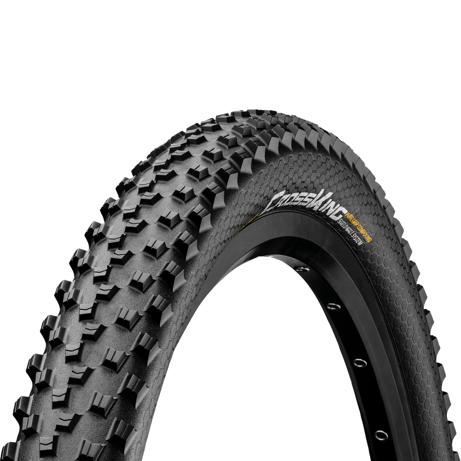 CONTINENTAL CROSS KING 29x2.00 ShieldWall Tubeless Ready Miękka opona w kolorze czarnym