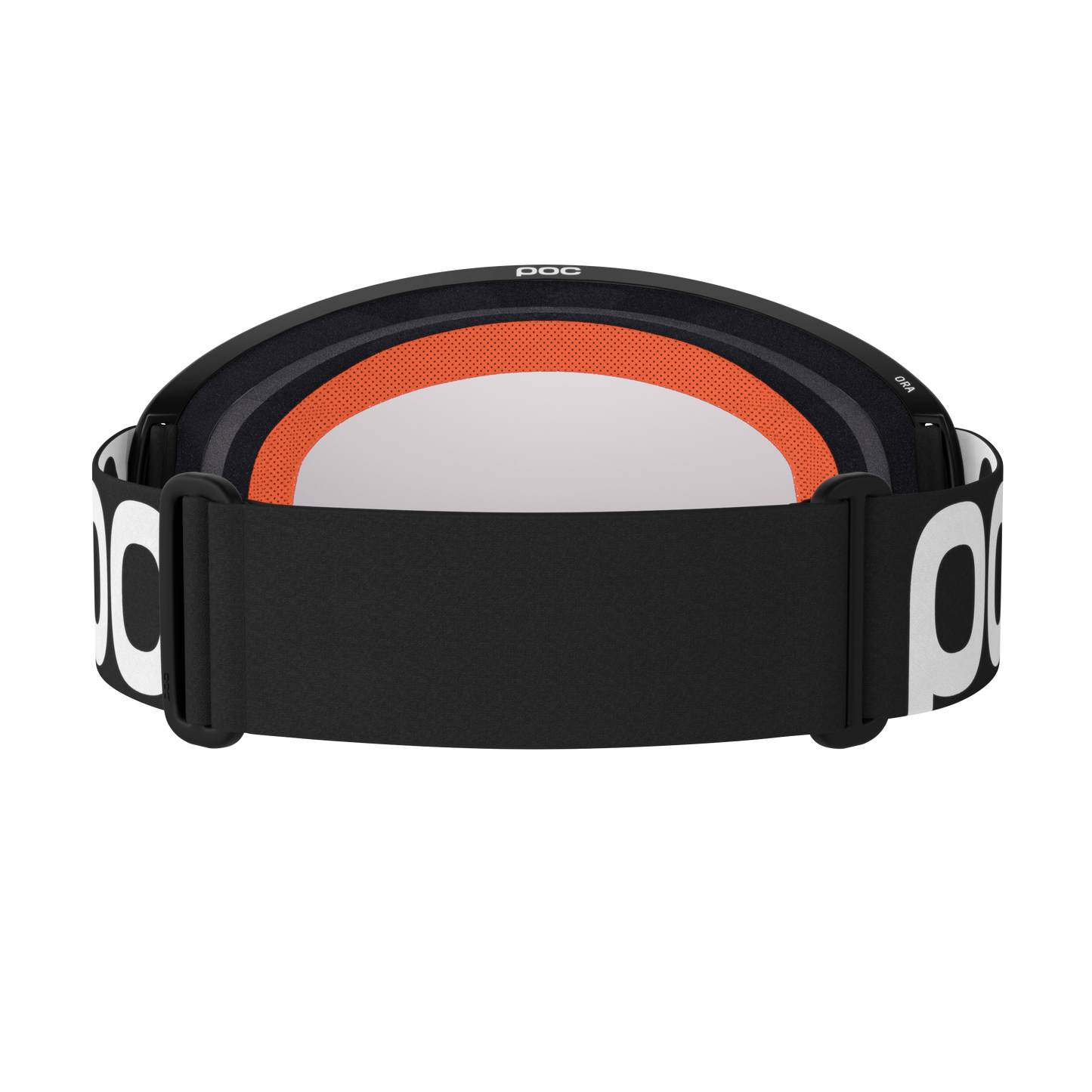 POC ORA Mask Black Clear Screen