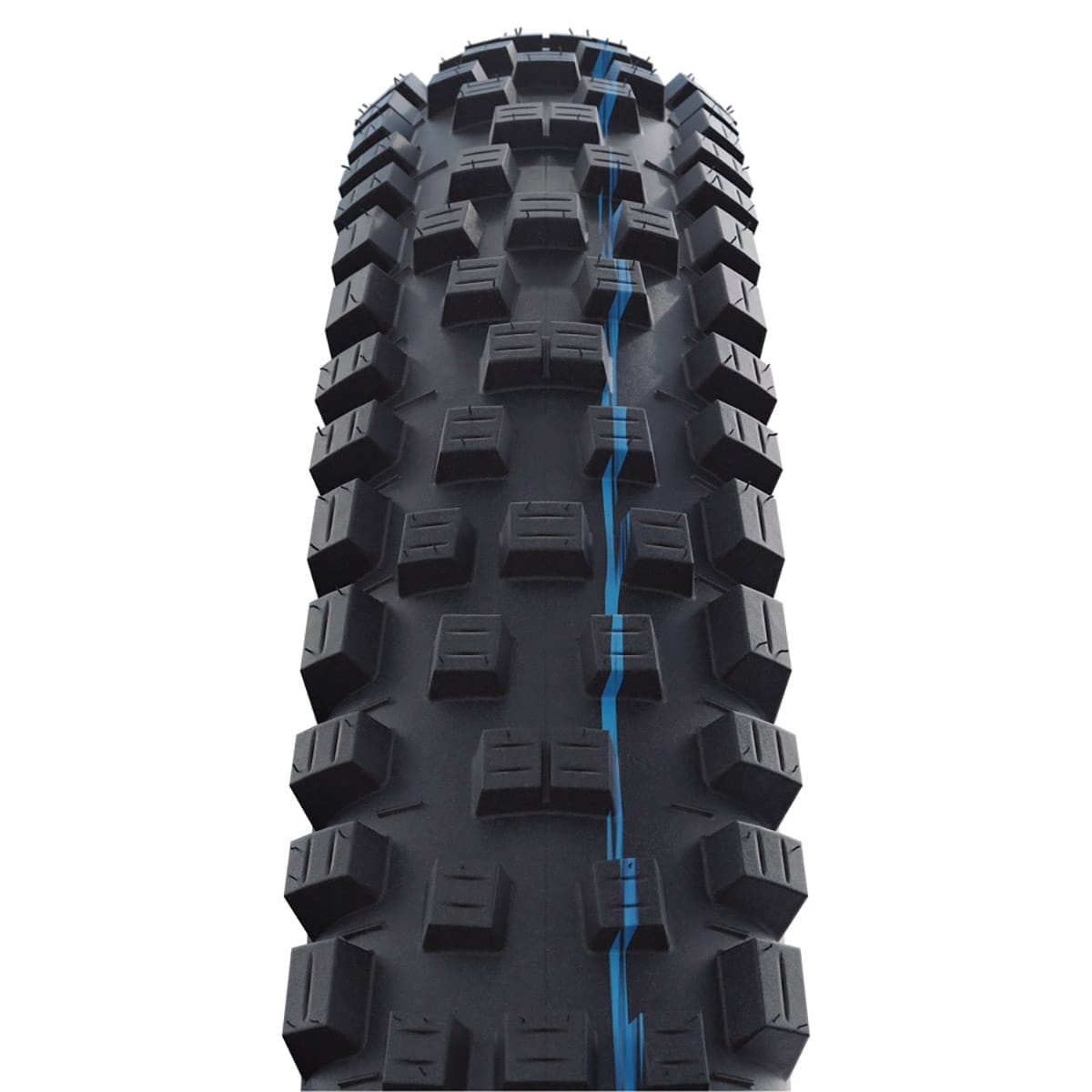 SCHWALBE NOBBY NIC 27.5x2.80 ADDIX SPEEDGRIP SUPERTRAIL Tubeless Ready Soft Black tire