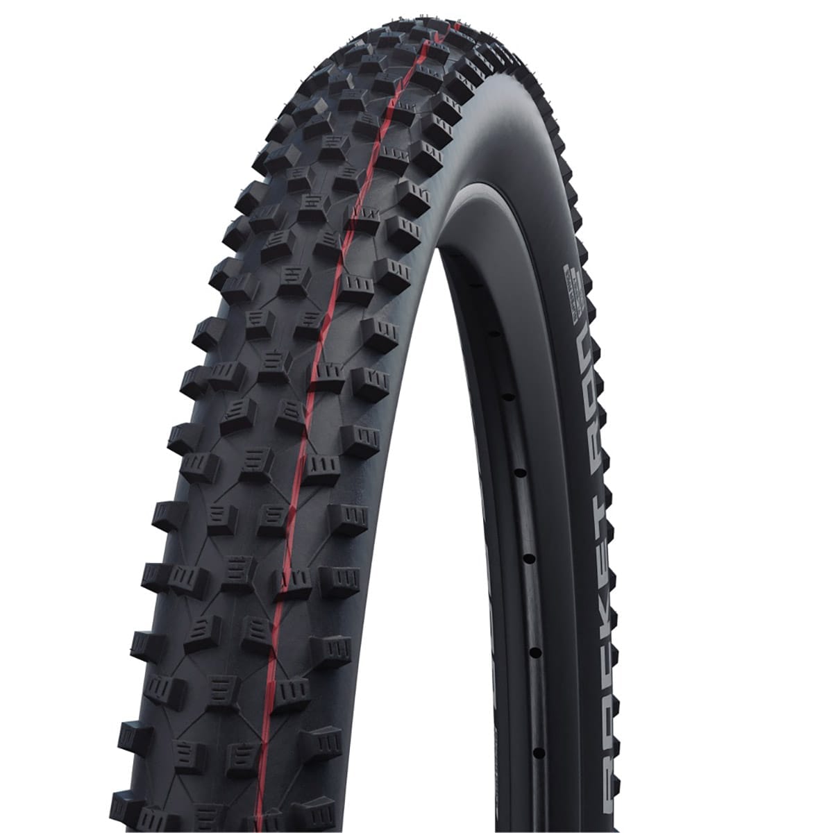 SCHWALBE ROCKET RON 29x2.10 ADDIX SPEED SUPERRACE Opona bezdętkowa, miękka, czarna