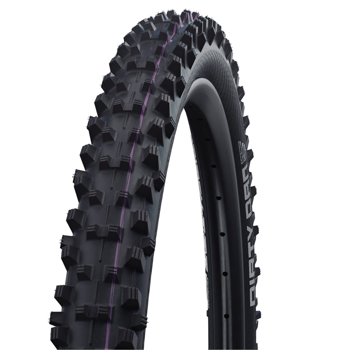 Pneu SCHWALBE DIRTY DAN 29x2.35 ADDIX ULTRA SOFT SUPERDOWNHILL Tubeless Ready Souple Noir