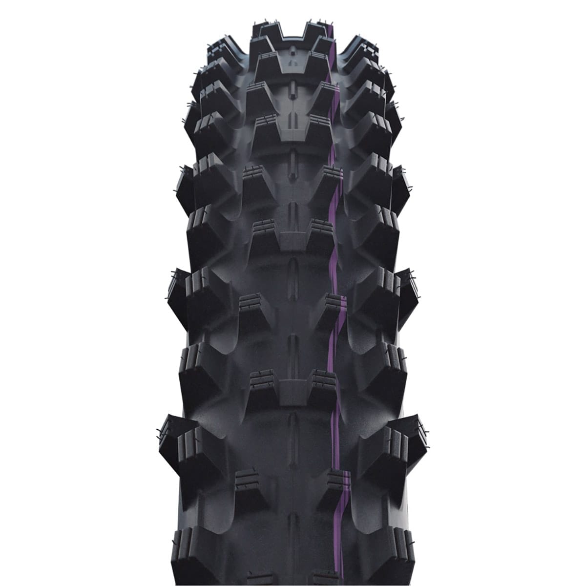 Pneu SCHWALBE DIRTY DAN 29x2.35 ADDIX ULTRA SOFT SUPERDOWNHILL Tubeless Ready Souple Noir