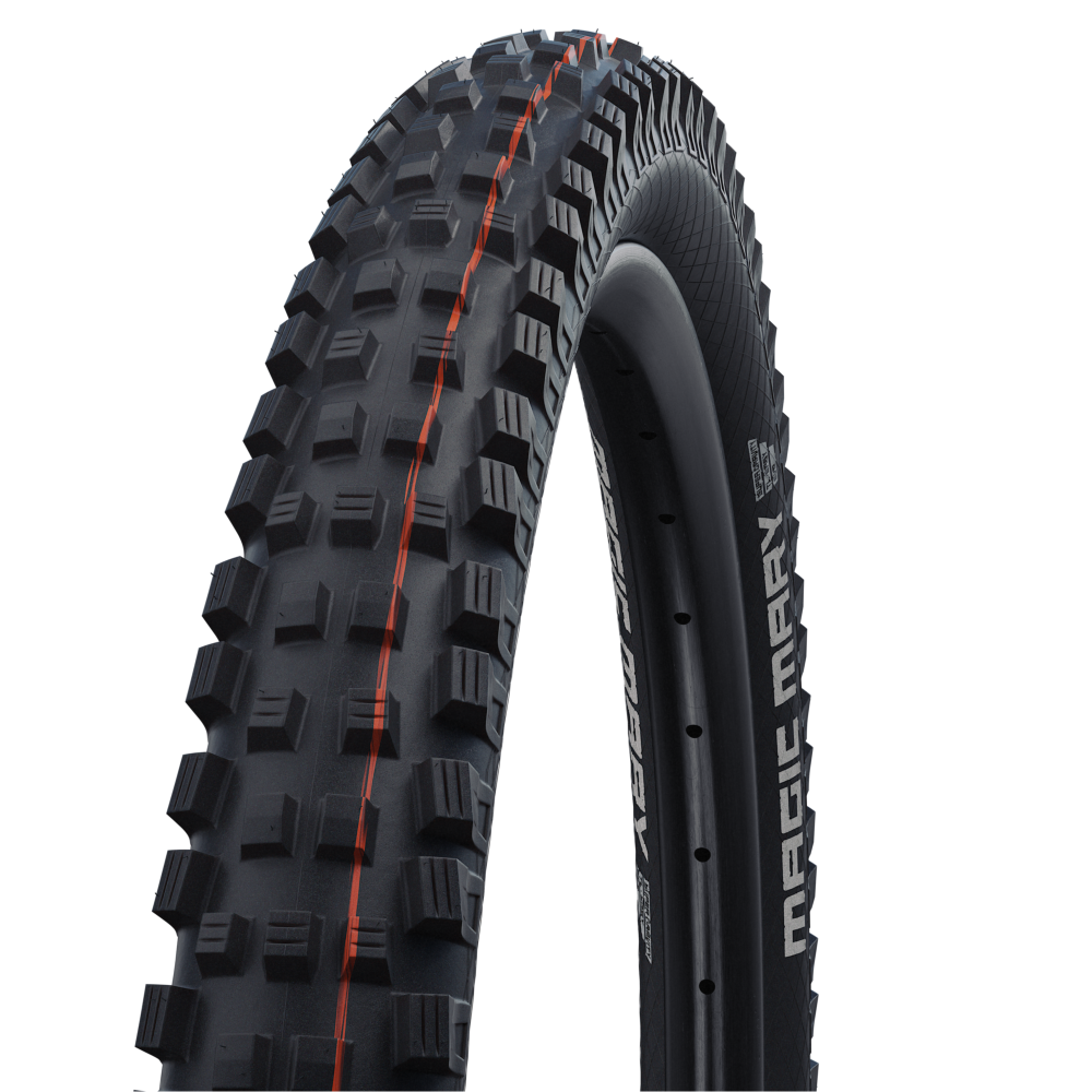SCHWALBE MAGIC MARY 29x2.40 ADDIX SOFT SUPERTRAIL tire Tubeless Ready Soft Black