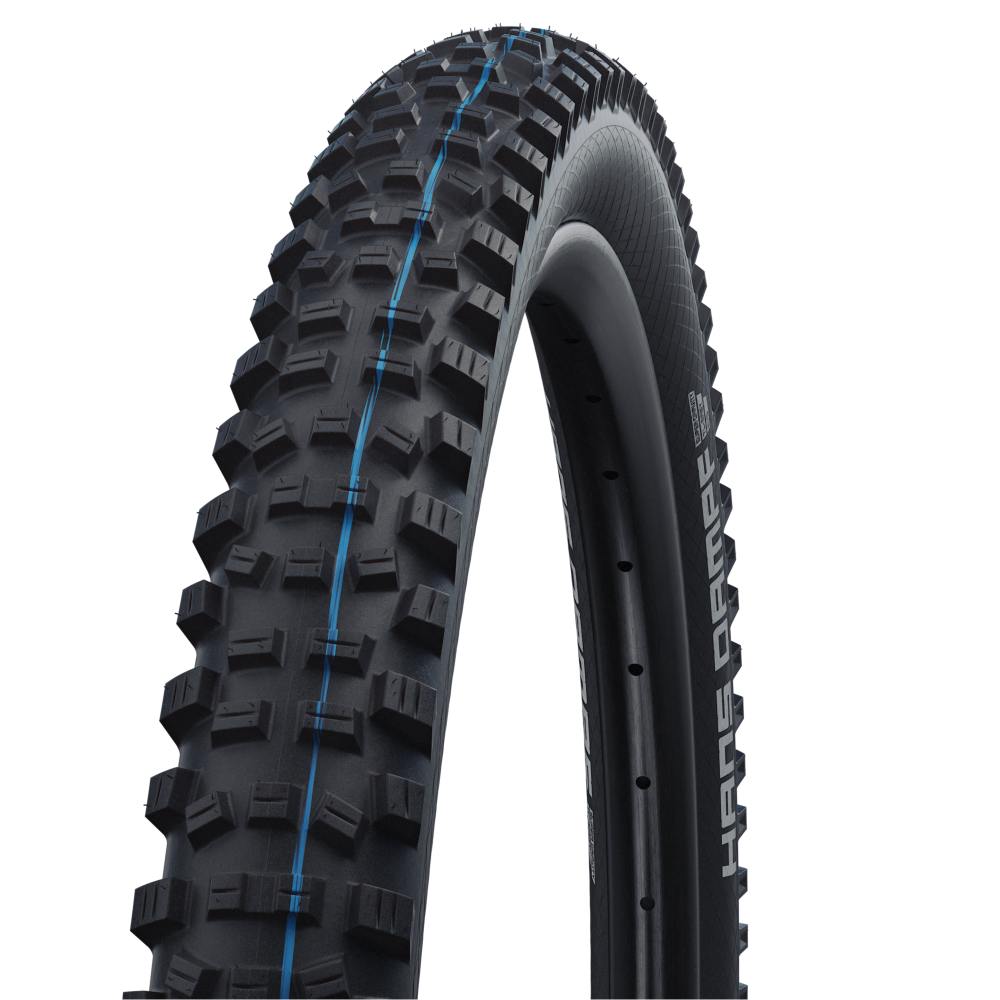 SCHWALBE HANS DAMPF 27.5x2.35 ADDIX SPEEDGRIP SUPERTRAIL Opona bezdętkowa, miękka, czarna