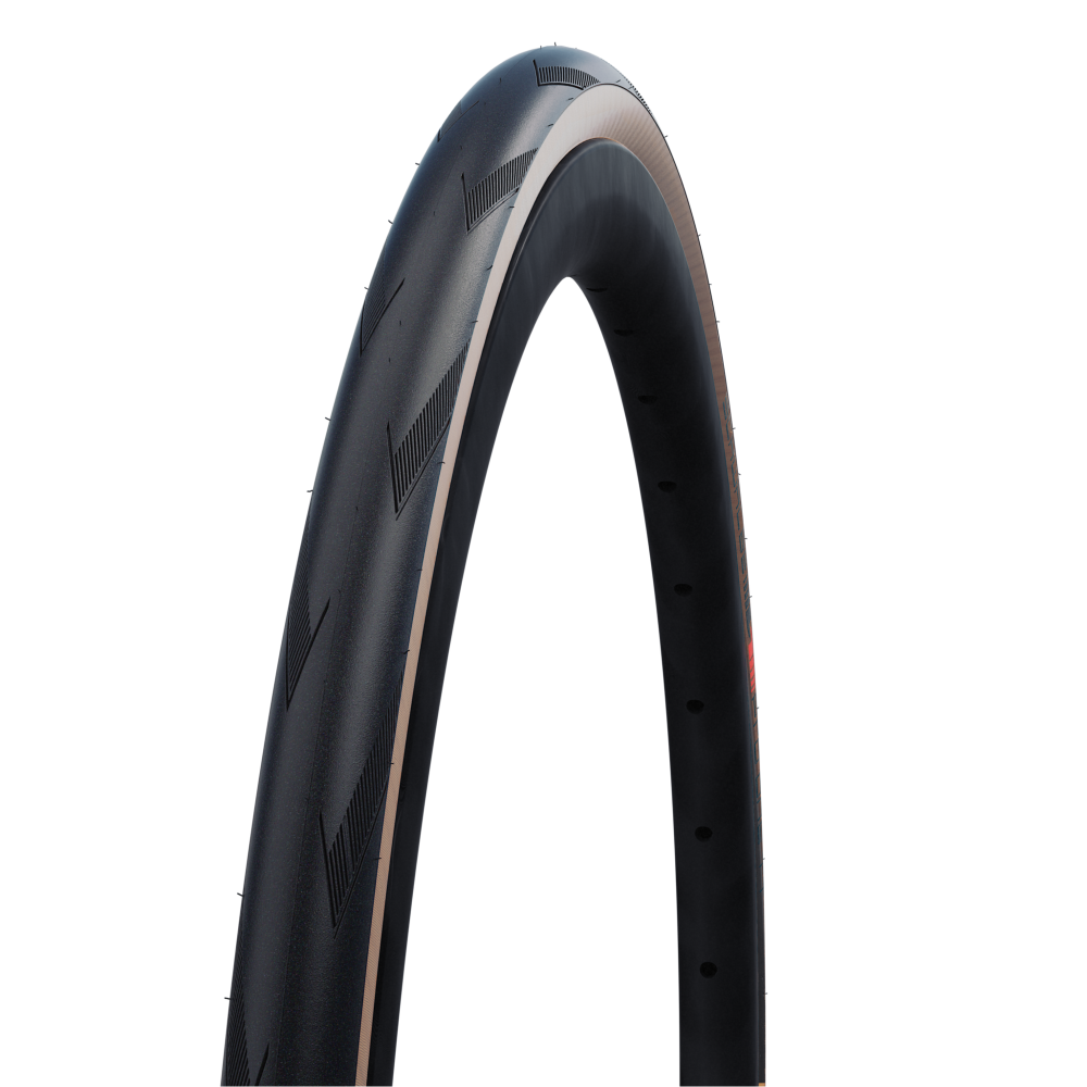 Opona SCHWALBE PRO ONE ADDIX Race Super Race V-Guard 700x25c Tubeless Ready Beige