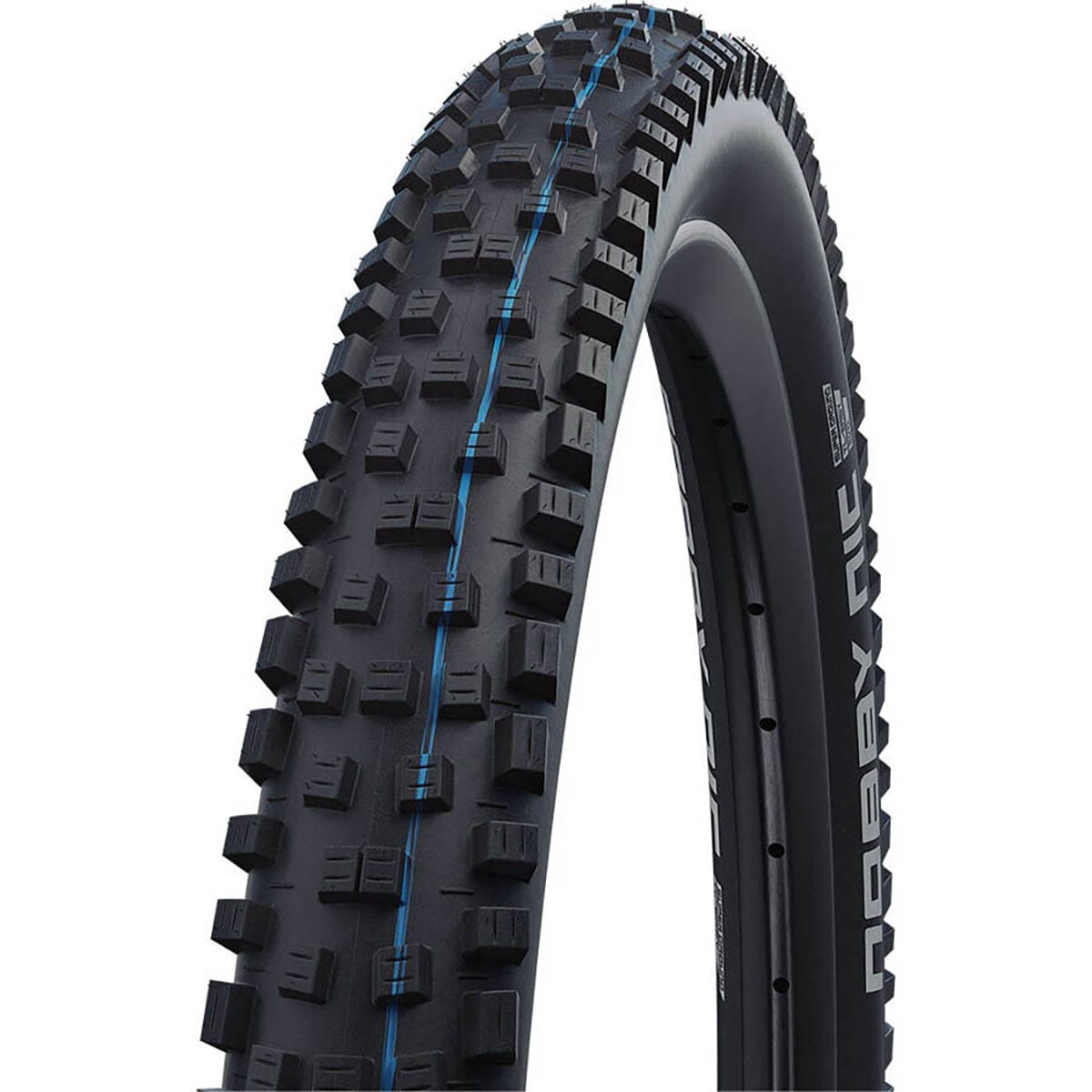 SCHWALBE NOBBY NIC 27.5x2.25 ADDIX SPEEDGRIP SUPERGROUND Opona bezdętkowa, miękka, czarna