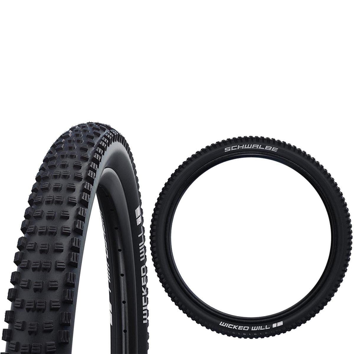 SCHWALBE WICKED WILL 29x2.60 ADDIX PERFORMANCE Opona dętkowa miękka czarna