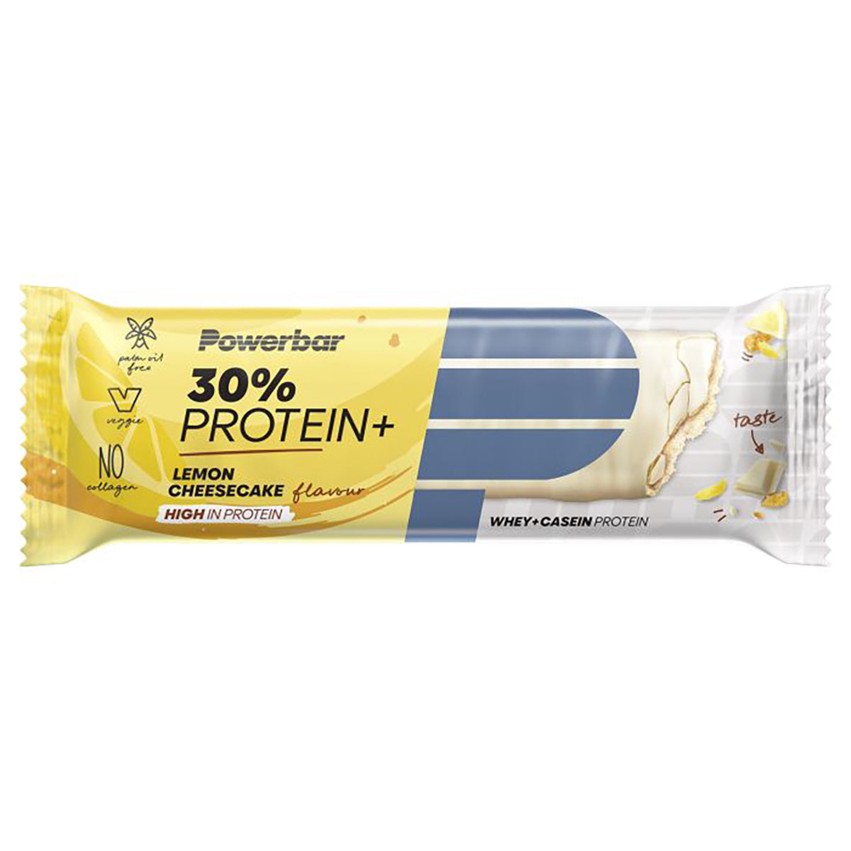 POWERBAR 30% PROTEIN PLUS Baton regeneracyjny (55 g) Sernik cytrynowy