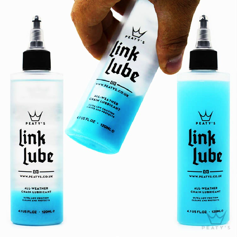 Smar do łańcucha PEATY'S LinkLube – do wszystkich warunków (120 ml)
