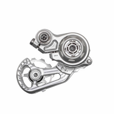 REVERSE COLAB PRO Silver Chain Tensioner