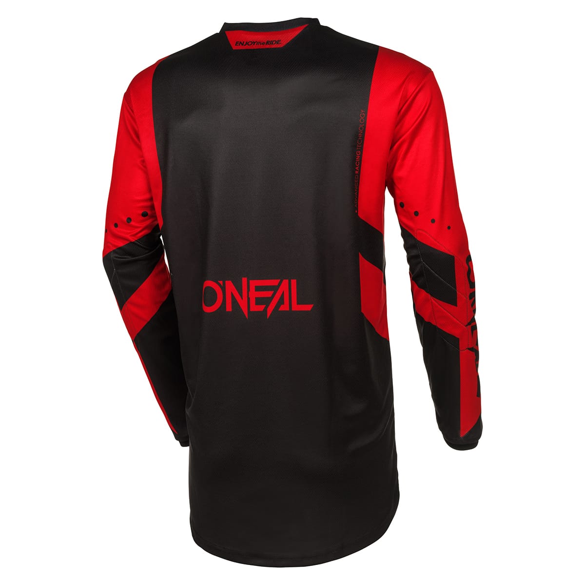 O'NEAL ELEMENT RACEWEAR Jersey czarny/czerwony