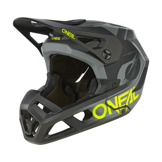 Kask MTB O'NEAL SL1 STRIKE czarny/szary