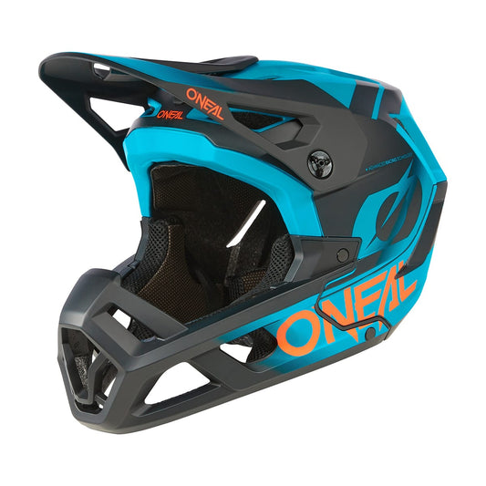 Kask MTB O'NEAL SL1 STRIKE niebieski/czarny