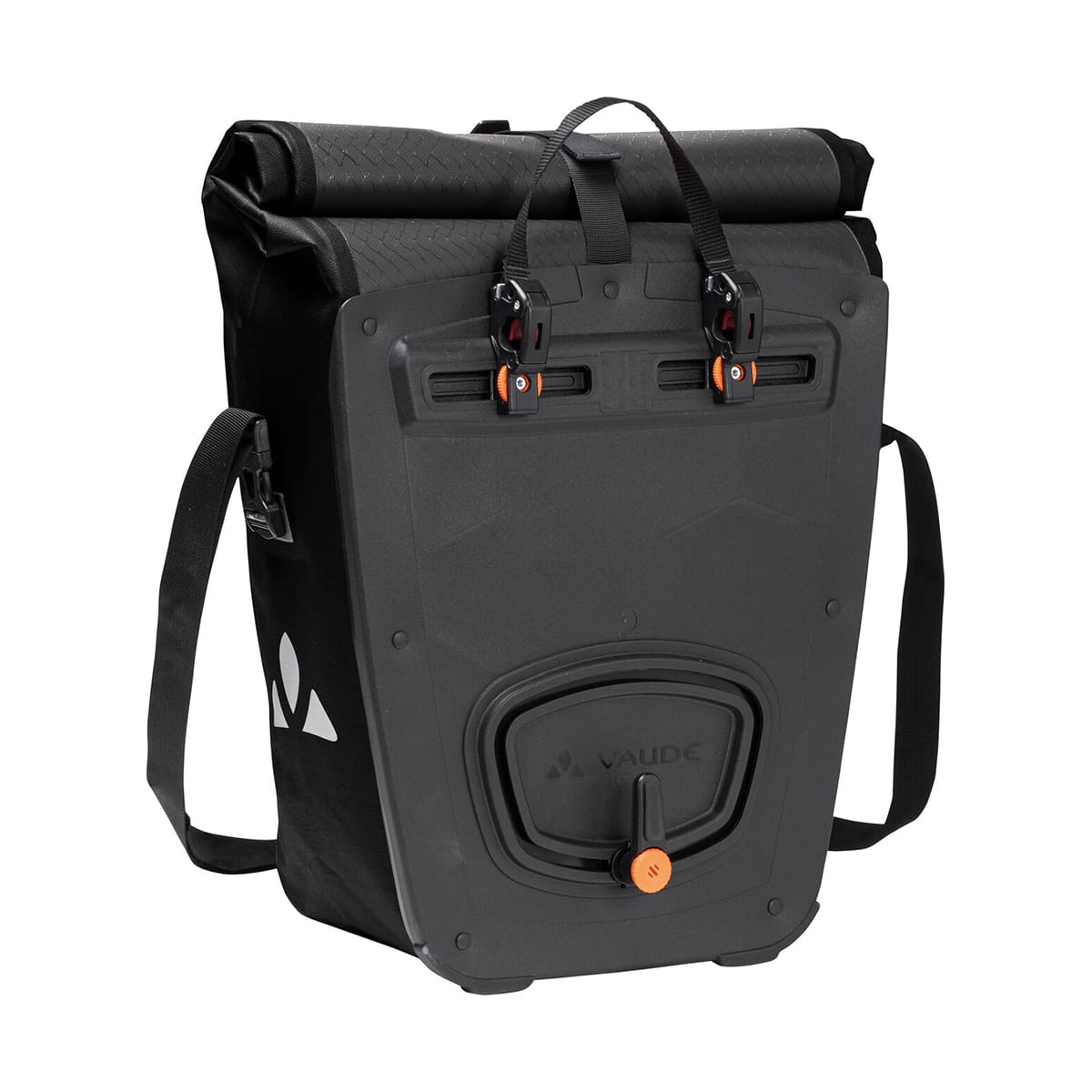 Torba na bagaż VAUDE AQUA BACK SINGLE 24 L czarna