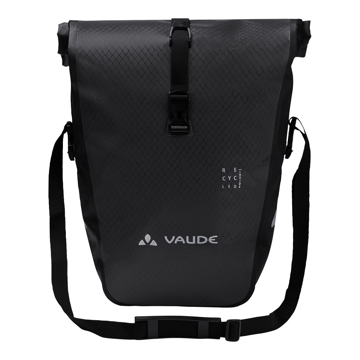 Torba na bagaż VAUDE AQUA BACK SINGLE 24 L czarna