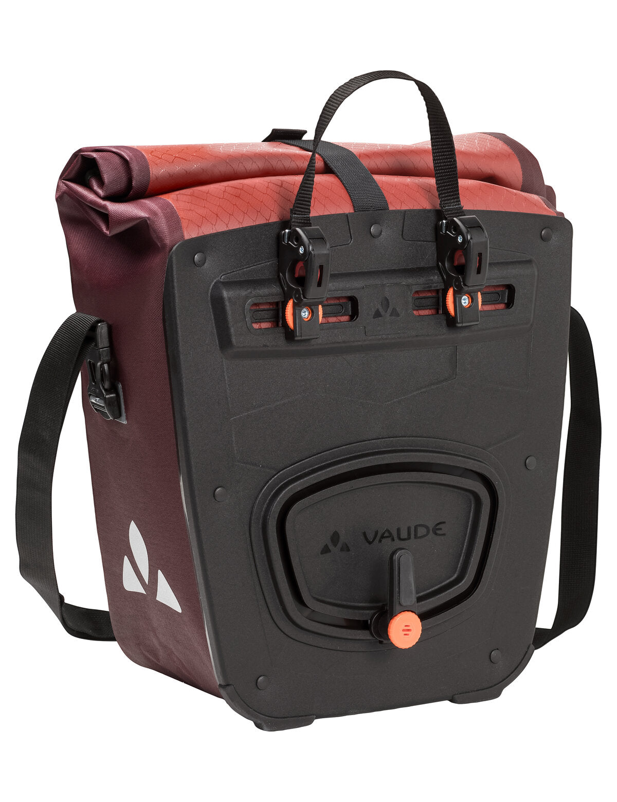 Para toreb bagażowych VAUDE AQUA FRONT 28 L czerwona