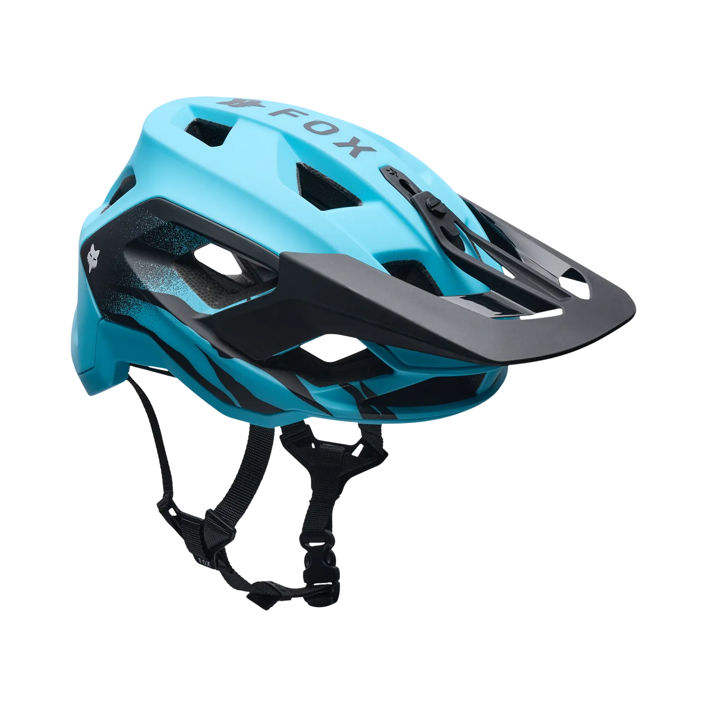 Kask MTB FOX SPEEDFRAME CHARGE Junior Błękitny