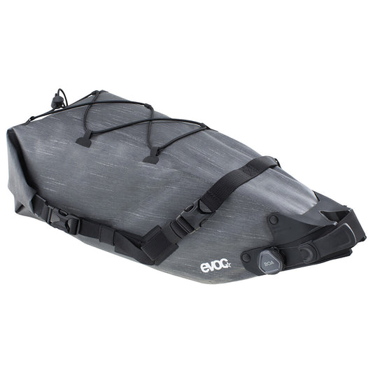 EVOC BOA WP Saddle Bag 8 L Grey