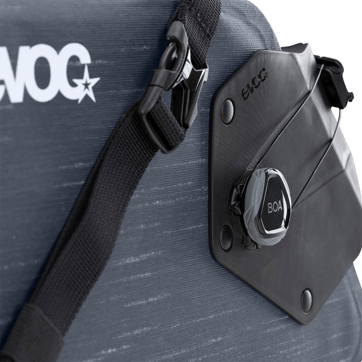 EVOC BOA WP 16 L Grey Saddle Bag