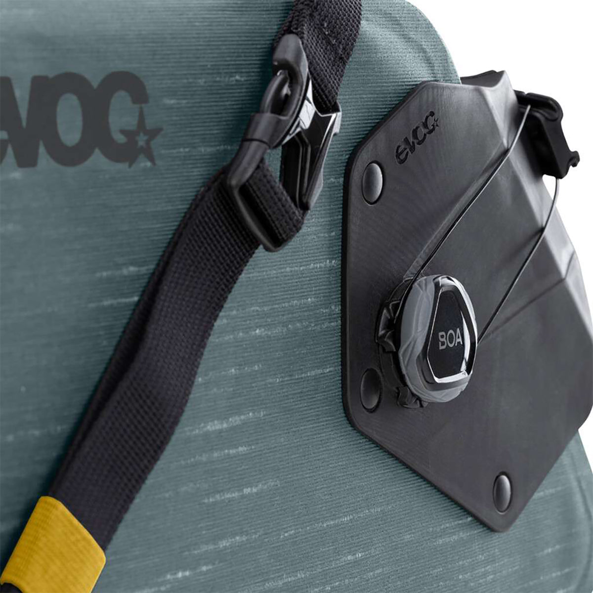 EVOC BOA WP 16 L Saddle Bag Green