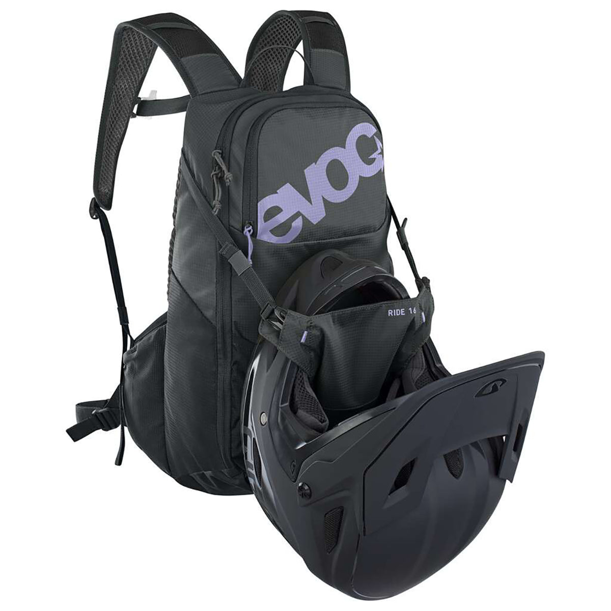 EVOC RIDE 16 L Backpack Black/Purple