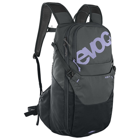 Plecak EVOC RIDE 16 L czarny/fioletowy