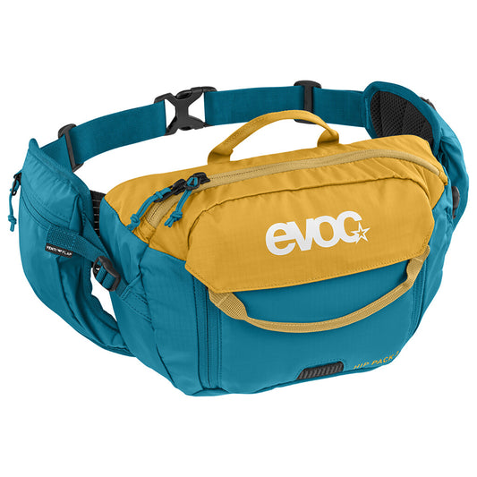 EVOC HIP PACK 3L Banana Bag Blue/Yellow