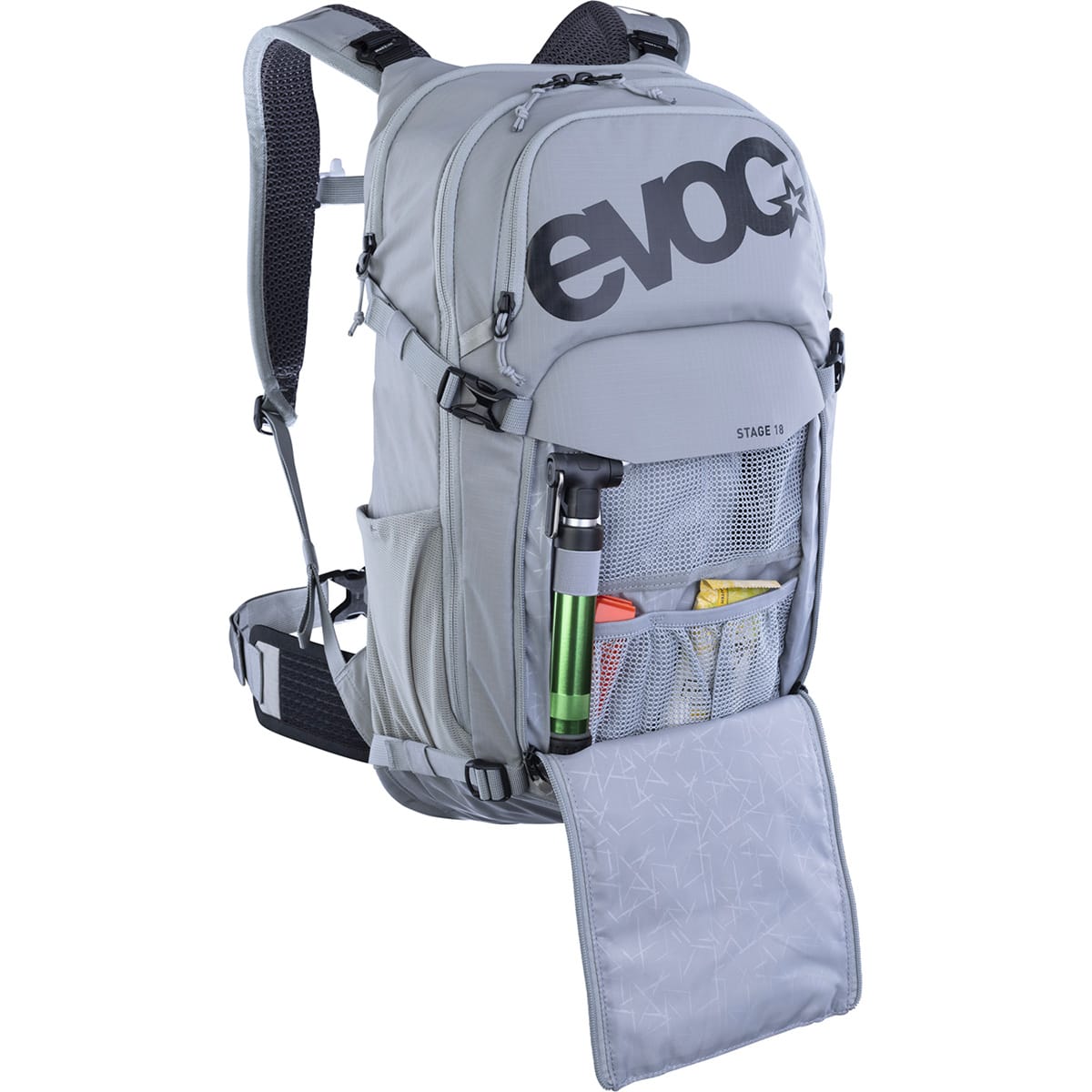 Plecak EVOC STAGE 18 L szary