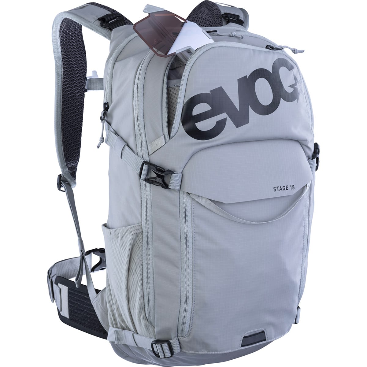 Plecak EVOC STAGE 18 L szary