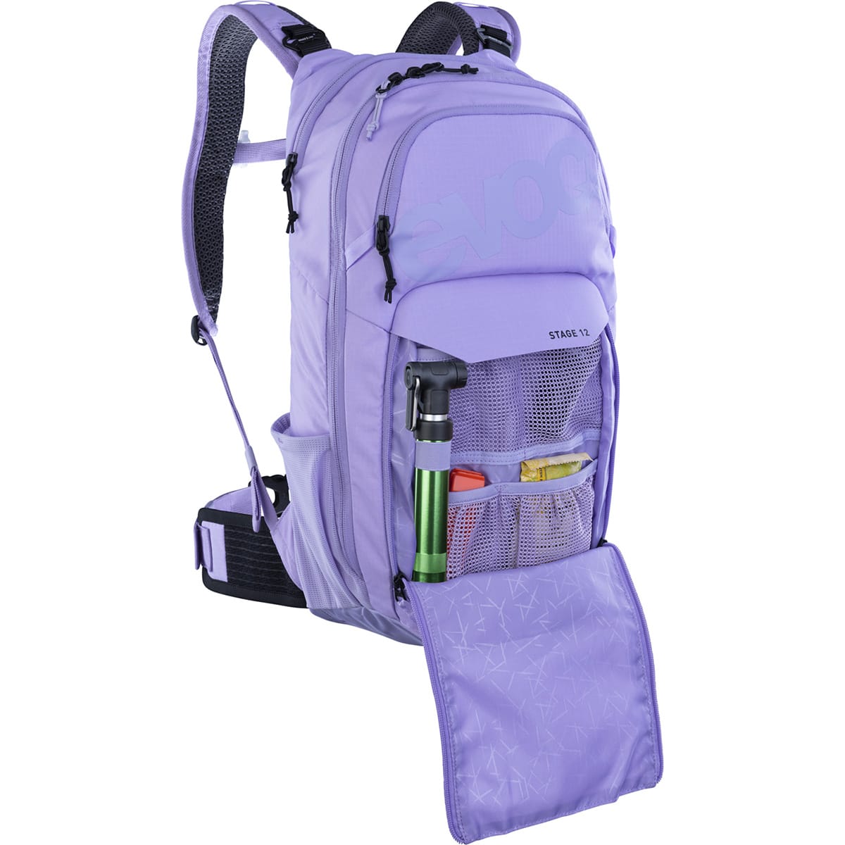 EVOC STAGE Plecak 12 L Lila