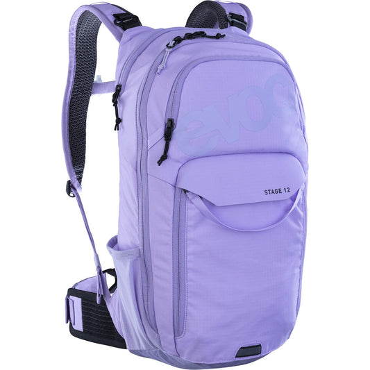 EVOC STAGE 12 L Backpack Lila